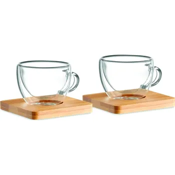 Dva šálky na espresso 5 bez potisku bez potisku