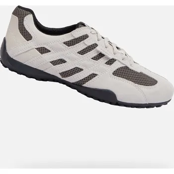 Pánská fitness obuv Pánské tenisky GEOX SNAKE ORIGINAL KRÉMOVÁ 41