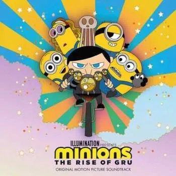 Zahraniční hudba LP Minions: The Rise Of Gru / Various: Minions: The Rise Of Gru / Various (wm) 2022