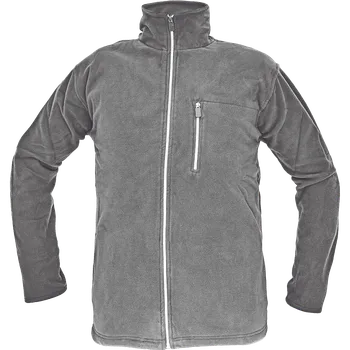 Pánská mikina CERVA GROUP Mikina KARELA FLEECE UNISEX, různé barvy VELIKOST XS šedé