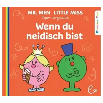 První čtění Wenn du neidisch bist - Hargreaves, Roger