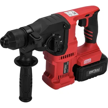 Pneumatické kladivo Aku vrtací a sekací kladivo 21V 3,5J, 2 x AKU 4Ah, Kraft&Dele KD3190