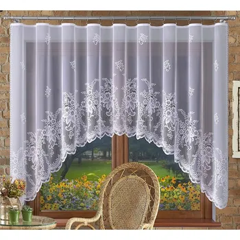 Záclona JIMI Textil Blanka bílá 300 x 150 cm