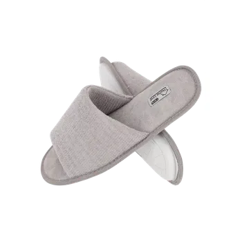 Pánské pantofle Reis SLIPWOOD šedé 36-41