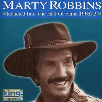 Zahraniční hudba CD Marty Robbins: Hall Of Fame, Inducted 1982 2000