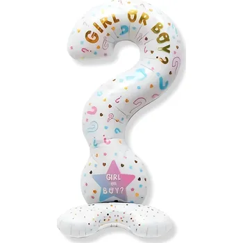Balónek GRAVENO Balónek Otazník - GenderReveal