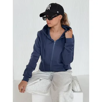 Dámská mikina Dámská mikina VICTORIA BY1391 Barva: Nebeská, Velikost: S