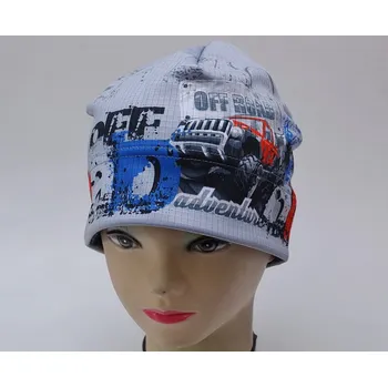 Čepice Čepice Picowinter RDX F1098P funkční OFFROAD Barva: šedá, Velikost: 6 (6-9 let)