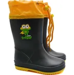 Dětské holínky COQUI RAINY Collar fur 8558-924-2412 Velikost: 26