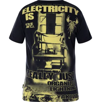 Pánské triko Yakuza Electricity 19030 parsian night velikost: M