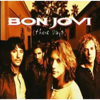 Zahraniční hudba CD Bon Jovi: These Days 1995