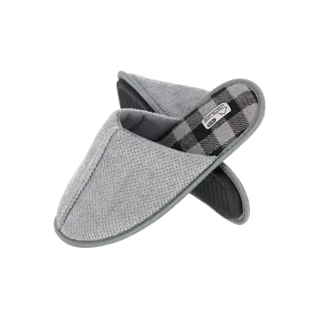 Pánské pantofle Reis SLIPCHECK šedé 41-46