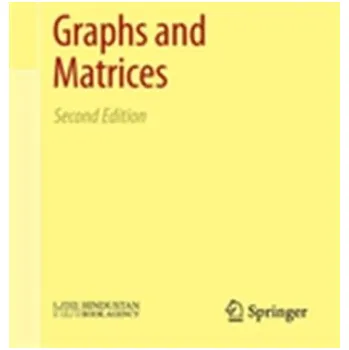 Matematika Graphs and Matrices - Bapat, Ravindra B.