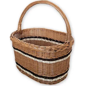 Cestovní taška Proutěný košík Velký