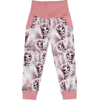 Tepláčky s kapsou - Jednorožec Velikost: 146