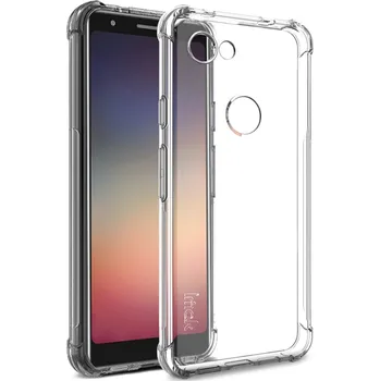Pouzdro na mobilní telefon Pouzdro Imak Airbag pro Google Pixel 3a průhledné