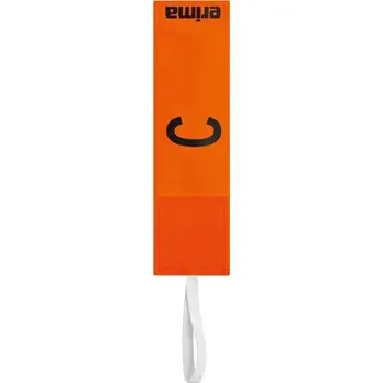 Štulpny ERIMA KAPITÁNSKÁ PÁSKA NA SUCHÝ ZIP - Oranžová - velikost 2 uk