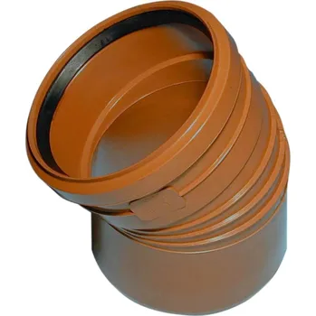 Kanalizační potrubí Kanalizační koleno 30°, DN 125 0.30 Kg/Ks STAVEBNINY Sklad21 OB7411614 (STAVEBNINY Sklad21 OB)
