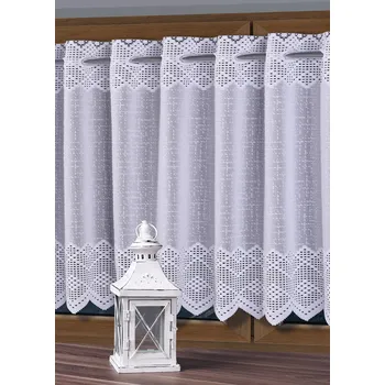 Vitrážková záclona M18-30