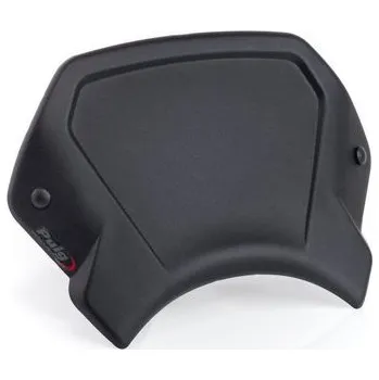 Plexi štít PUIG FRONTAL PLATE 9805N černý