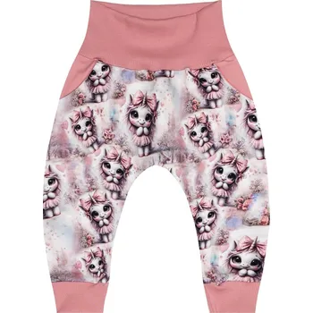 Tepláčky Baggy - Jednorožec Velikost: 116