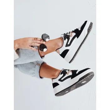 Dámské tenisky Dámské tenisky na platformě BEIMEI ZY0870 Barva: Černá, Velikost: 37