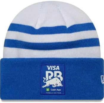 Čepice New Era Týmová zimní čepice Isack Hadjar Visa Cash App RB s logem