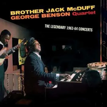 Zahraniční hudba 2CD Brother Jack McDuff: The Legendary 1963-64 Concerts 2024
