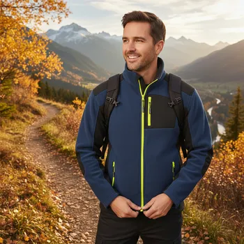 pracovní mikina Procera Mikina ULTO FLEECE 290g, různé barvy Velikost L modrá