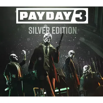 Počítačová hra PAYDAY 3 Silver Edition