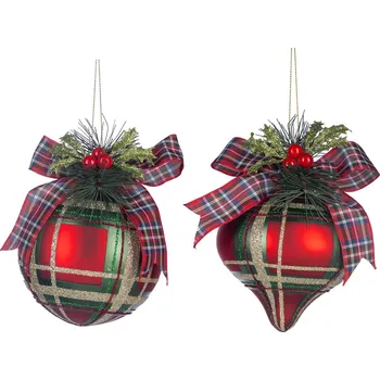 Vánoce BARRINGTON FURNITURE Anglické vánoční ozdoby 10cm