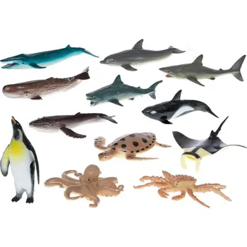 Figurka _Ostatní 1_ Zvířátko mořské 8cm plastové figurky zvířátka 12 druhů