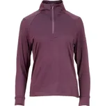 GTS 213052L - dámské triko s dlouhým rukávem, 1/2 zip Barva: purple, Velikost: 42/XL
