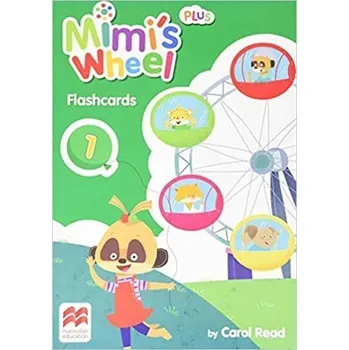 Anglický jazyk Mimi´s Wheel Level 1 - Flashcards - Carol Read