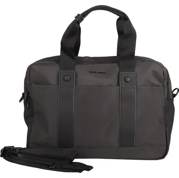 Kabelka Dvouoddílová černá taška do ruky David Jones CM7720 na notebook