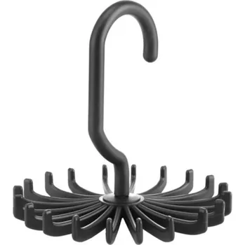 Kravata Gaira Věšák na kravaty 7459, Barva černá