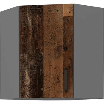 Stolarz-Lempert Kuchyňská skříňka OldStyle / ANT - horní rohová 60x60 GN-72 1F (45°)