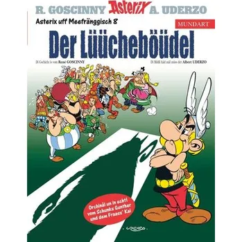 Komiks pro dospělé Asterix Mundart Meefränggisch VIII - Uderzo, Albert