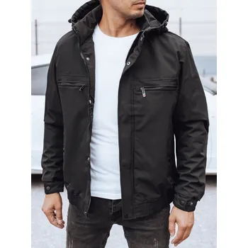 Pánská softshellová bunda Dstreet Pánská bunda přechodná TX5031 Barva: Černá, Velikost: 2XL