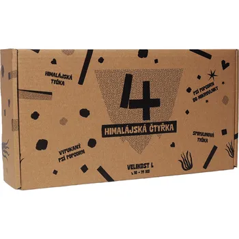 Pamlsek pro psa Himalájská čtyřka L – dárkový balíček pro psy