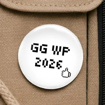 Placka se špendlíkem - GG WP , promoce - dárek k promoci