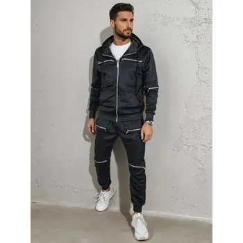 Pánská tepláková souprava AX0812 Barva: Černá, Velikost: 2XL