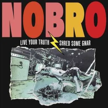Zahraniční hudba LP Nobro: Live Your Truth Shred Some Gnar & Sick Hustle (limited Edition) (clear Blue Vinyl) 2022