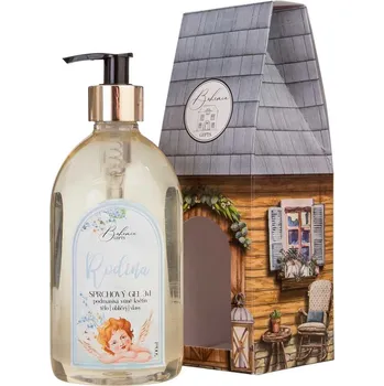 Sprchový gel Domeček Rodina - sprchový gel 3v1 s vůní pivoňky 500 ml