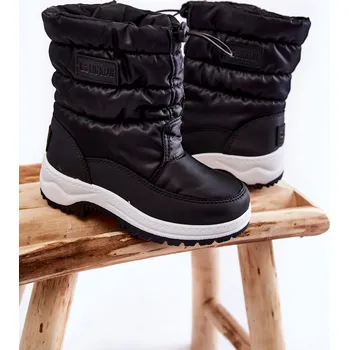 Dětská běžecká obuv Dětské Sněhule On Slider Big Star KK374235 Barva: Černá, Velikost: 32