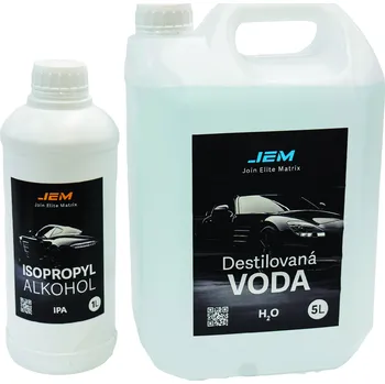 Autokosmetika JEM PPF IPA 1l + Destilovaná voda 5l