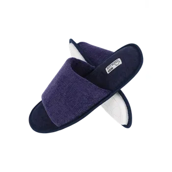 Pánské pantofle Reis SLIPWOOD modré 36-41