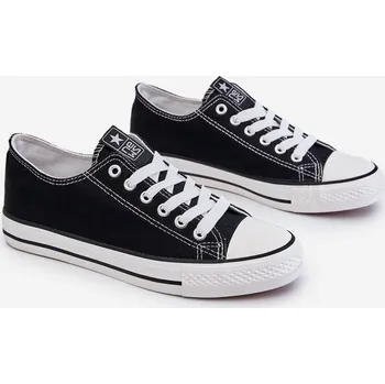 Dámské tenisky Dámské Klasické Tenisky Se Zlatými Očky Ecoma Barva: Bílá, Velikost: 37