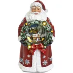 BARRINGTON FURNITURE Svíticí vánoční dekorace Santa EGW-MU50102