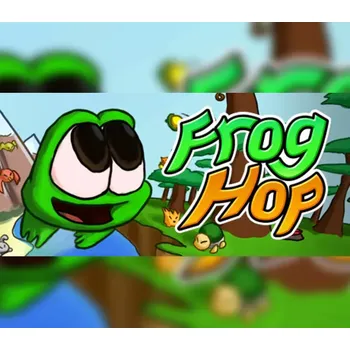Počítačová hra Frog Hop